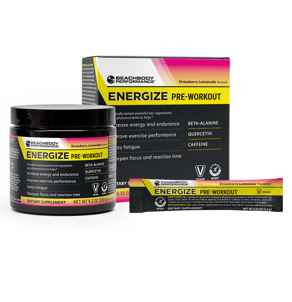 Beachbody Performance Energize Team BODi